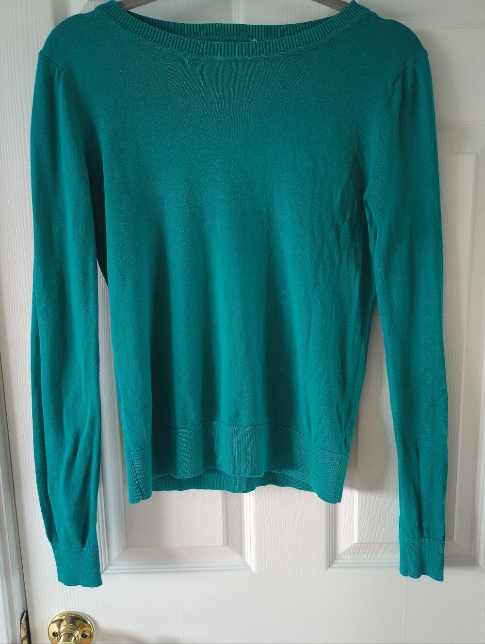 Women's Forever 21 Teal Crewneck Sweater || Small